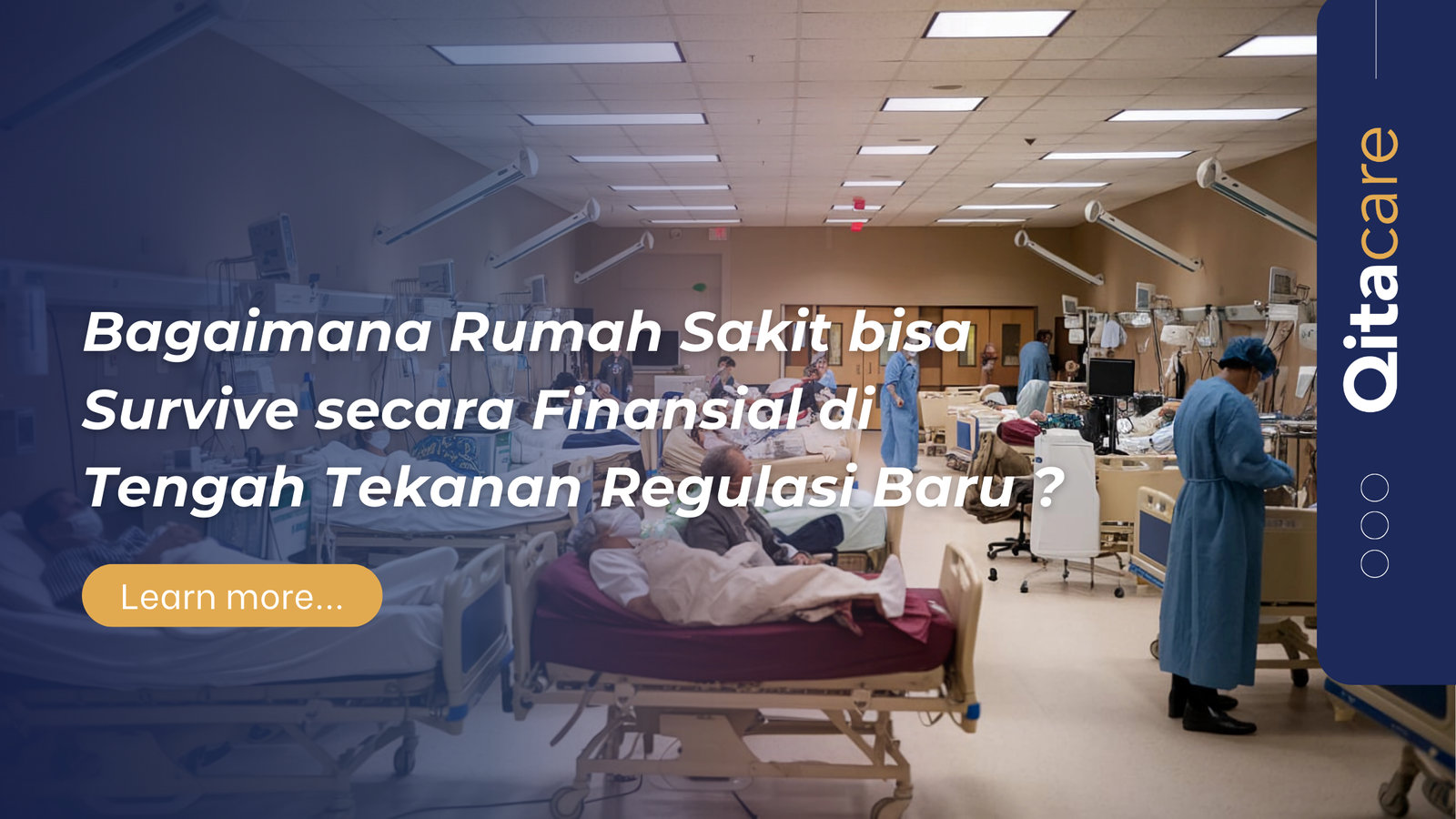 rumah sakit bertahan di tengah regulasi baru
