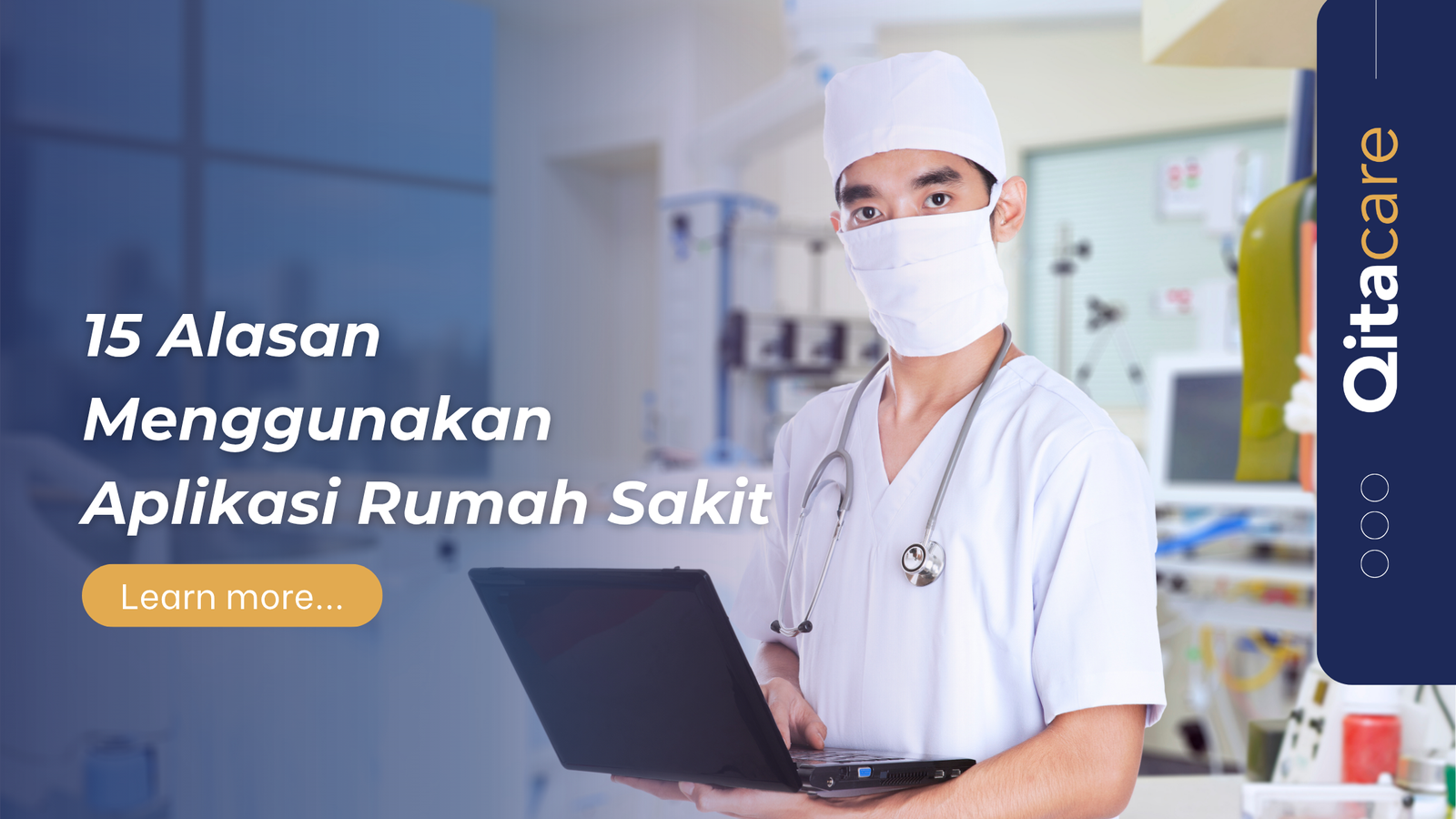 alasan menggunakan aplikasi rumah sakit